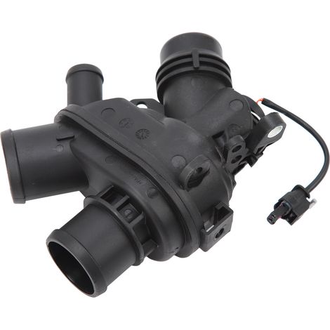 Thermostatgehäuse LR107288, präzise Temperaturregelung, schwarz, Ersatzteil für Range Rover Sport 3.0L (1/5)