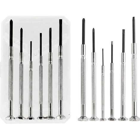 Mini tournevis 6 en 1, réparation de lunettes pour les déplacements (1/5)