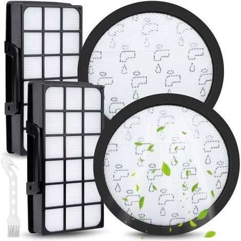 Lot de 4 Filtres Aspirateur pour Rowenta Silence Force Cyclonic RO7649EA RO7689EA RO7647EA RO7663EA RO7676EA RO7681EA (modèle RO76xx) - Filtre de rechange pour Rowenta Silence Force 4AAAA (1/4)