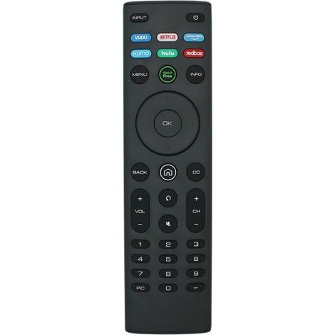Télécommande pour téléviseur compatible Vizio XRT140 infrarouge de remplacement (1/5)