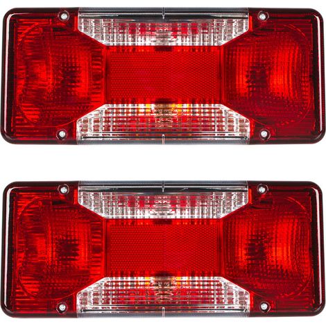 Set di 2 fanali posteriori sinistro e destro per container Iveco Daily 2006. (1/2)