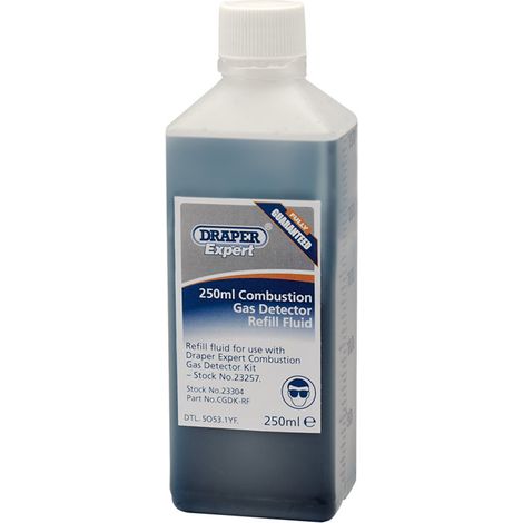 Draper Expert 250ml Combustion Gas Detector Fluid (23304) (1/5)