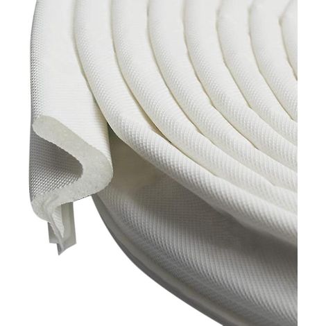 7,92 m (26 Fuß) lange Schaumstoff-Tür-/Fensterdichtung in Q-Form, Kartenschlitzinstallation (1/5)