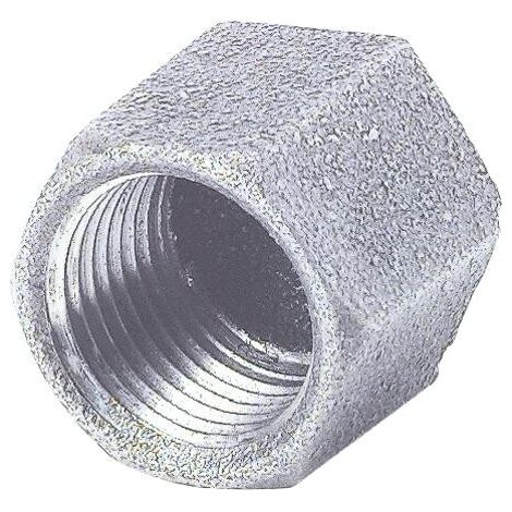 BOUCHON FONTE GALVANISEE FEMELLE N° 300