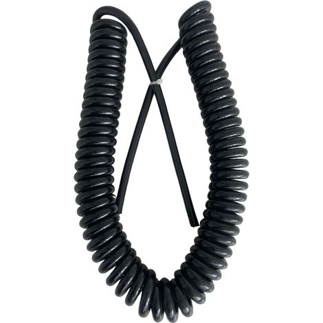Cable Extensible Espiral 3x1mm - Prolongación Manguera Rizada 5m (1/5)