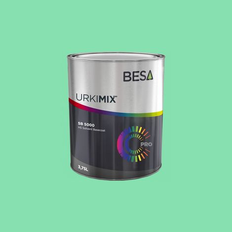Pot de Peinture Polyuréthane / bi composant Pantone 352C  Satin - 750gr