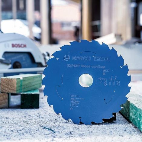 Bosch EXPERT Wood Kreissägeblatt 184x20 mm Z48 - 2608902153 (1/2)