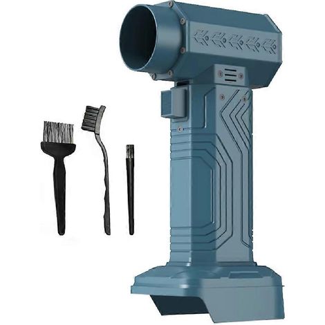 500W AirGun Turbo jet ventilateur 70M S à main Ducted Turbofan violent Blow Dryer jet ventilateur pour Makita 21V (1/5)