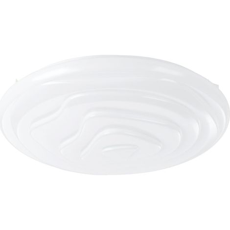 Luminaire plafonnier avec décor, panneau LED dimmable avec (1/5)