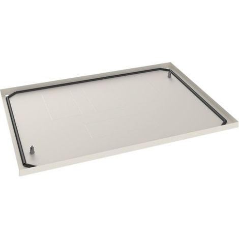 Plaq passe-câble ouverte 700x6 - ENVELOPPES HAGER FN109E (1/2)