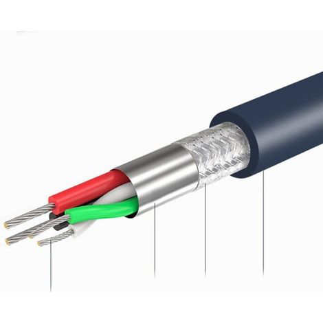 Câble série USB vers RS232 Adaptateur USB à RS232 informatique imprimante (1/4)