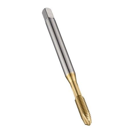 Macho de roscar a máquina DIN 376B EP00TIN M16x2mm HSS-E-PM TiN 2.5XD 6H DORMER