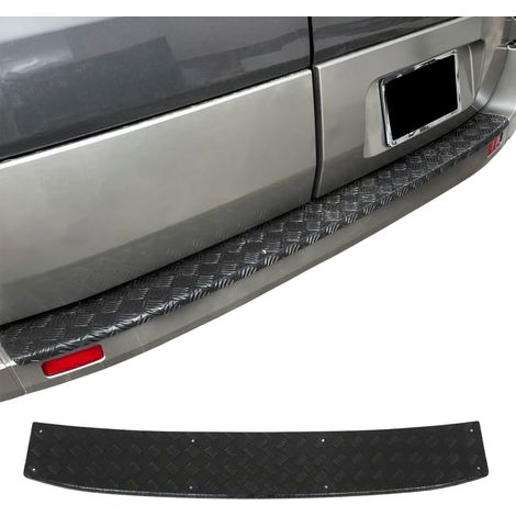 OMAC Ladekantenschutz Stoßstangenschutz für Ford Transit 2015-2026 – Aluminium – Schwarz (1/5)