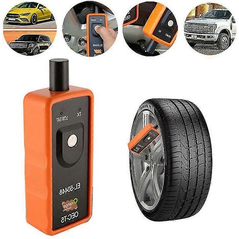 Outil de réinitialisation de la pression des pneus EL-50448 TPMS pour réapprentissage des capteurs de pression des pneus de voiture (1/4)
