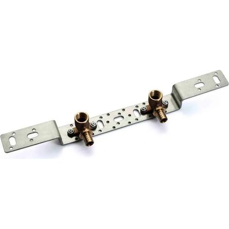 REHAU Unità di montaggio RAUTITAN RX+ per incasso 16 - Rp 1/2, 14563891001