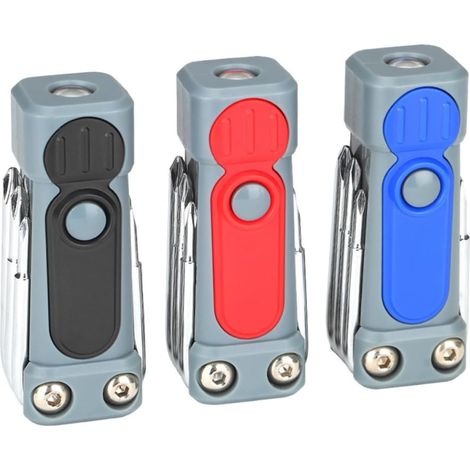 Toddmomy Destornillador de Precisión Portátil Luz LED y Linterna (1/5)