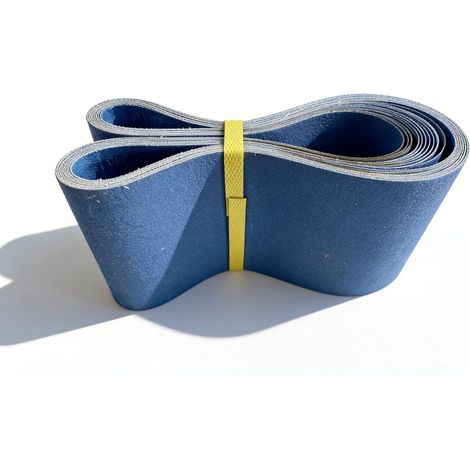 12 Pièces Bandes Abrasives 150 x 1220 mm Grain 320 (1/5)