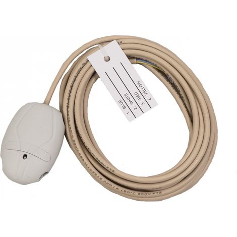 Harvia Temperatursensor WX233 für Saunasteuerung Temperaturfühler mit Kabel