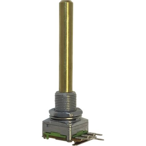 Potentiometer Service RD1601F-20FV-50R-B100K-602 65000-01600-9008/B100K Potenziometro rotativo 1 giro Mono 0.2 W 100 kΩ (1/2)