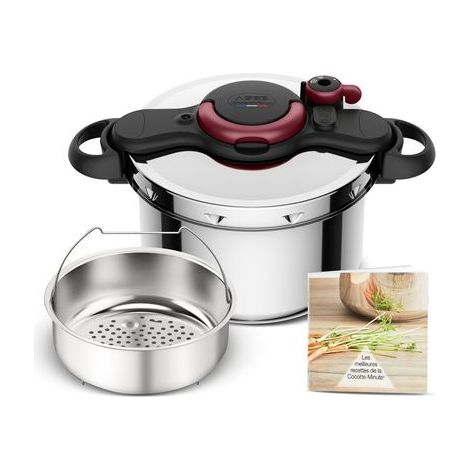 "Schnellkochtopf Seb ClipsoMinut' P4624874 Plaisir 7,5 L"