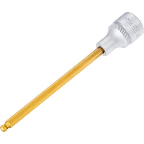 Manguito masculino cuadrado 1/2"5x140mm i6kt.Kk. Hazet (1/4)