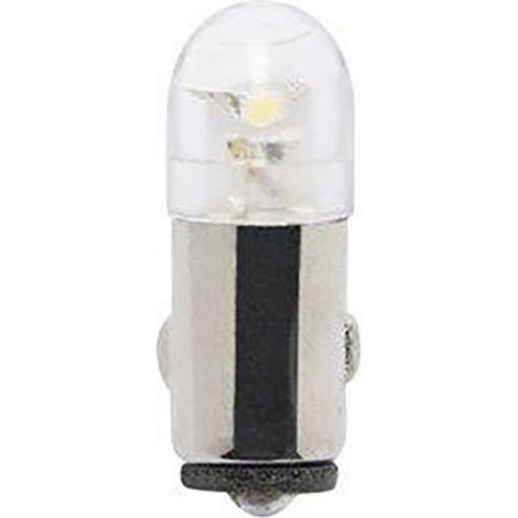 Barthelme 70118426 LED-Signalleuchte Weiß   BA5s 24 V/DC, 28 V/DC