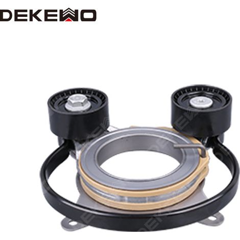 La nouvelle poulie de renvoi du tendeur convient aux modèles Audi et Volkswagen 06N903133Q, 06N903133 et 06L903133P.