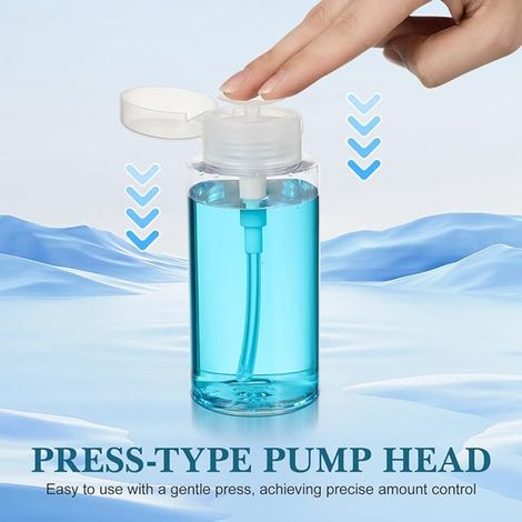 Flacon Pompe Vide, Pompe Distributeur Eau Change (1/3)