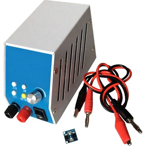 Beyamis Module régulateur tension DC - Convertisseur abaisseur avec ampèremètre intégré (1/5)