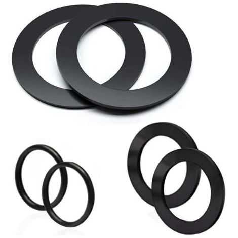 Lntyq – Lot de 6 joints pour pompe de piscine – Joints toriques en silicone durable – Compatible vannes 10747, 25006, 25010, 28633, 28635, 28621 (1/5)