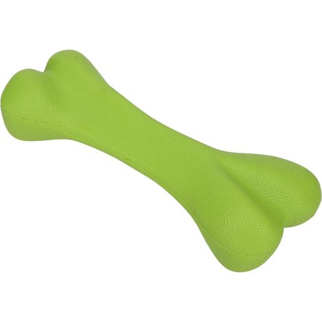 Os à mâcher pour chien, en caoutchouc résistant aux morsures, pour le nettoyage des dents, durable et indestructible, idéal pour les chiots. (1/5)