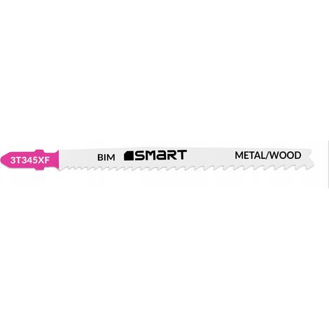 Hoja de sierra smart bim 10/5 tpi 132 mm corte grueso (1/2)