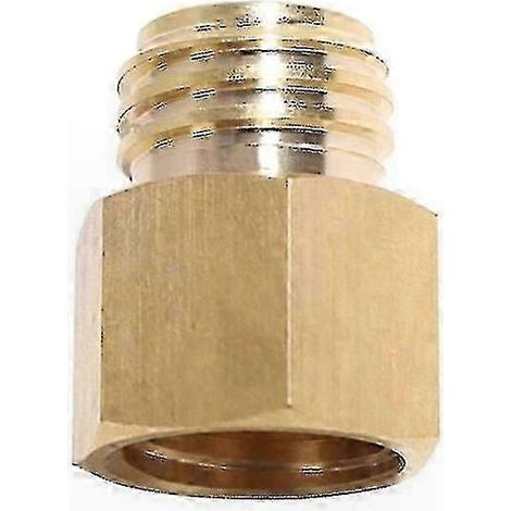 Adaptateur Convertisseur CO2 TR21-4 Femelle vers TR21-3 Mâle, Compatible Réservoir Quooker Cube, Raccord Sortie Gaz, Filetage Précision, Pièce Détachée (1/5)