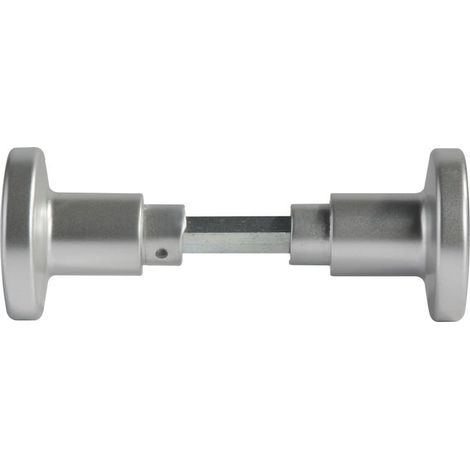 EDI Knopfpaar 7000Z/K7, Aluminium (1/2)