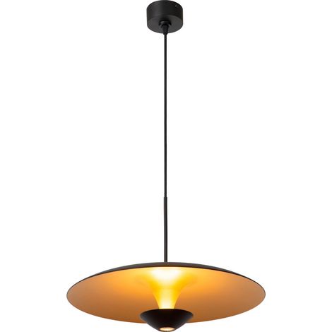 Lampe pendante de conception Kenneth noir Ø 40cm - 41412/40/30