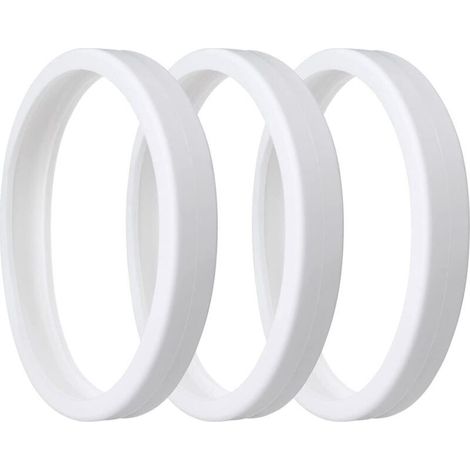 Lot de 3 Pool Cleaner Rechange Adaptables Gomme Tendre pour Ro-bot Piscine Polaris 180 280 360 380 C10 (1/5)