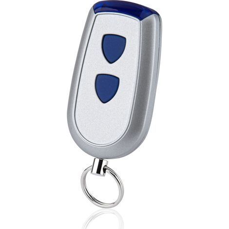 Remote de Garage pour Acier Inoxydable standardTélécommande 433MHz Compatible avec Normstahl Crawford EA433 2KS, EA433 4KS, T433-4, RCU 433-2, RCU 433-4, EA433 2KM Micro (1/5)
