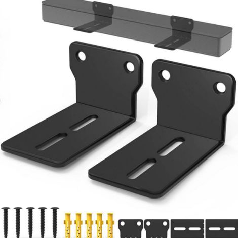 Supports muraux pour barres de son (1/5)