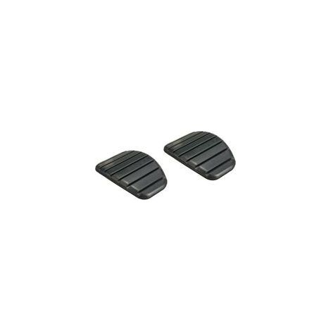 Paar rutschfeste Gummipedalauflagen für Renault Mégane, Laguna, Clio, Kangoo und Scénic (1/5)