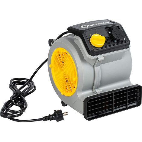 Vacmaster Air Mover 124Watt 3livello Ventilatore Essiccatore della Moquette Raffreddamentare, Ventilazione, Essiccazione e Ripristino Danni All'Acqua
