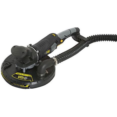 Ponceuse à plâtre 1010W Ø225mm XL Noir