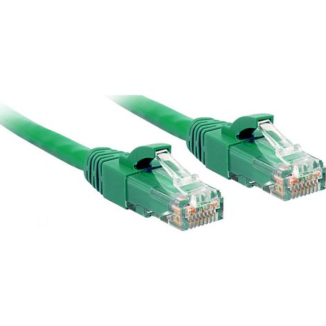 Lindy Patchkabel Cat6 U/UTP grün 3.00m (48049)