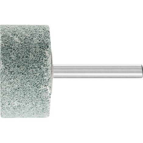 PFERD TOOLS ALU Schleifstift Zylinder Ø 40x20mm Schaft-Ø 6 mm SiC80 für Aluminium 5 Stk