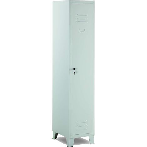 Armadietto sporco-pulito 1 posto 36x50xh.180 cm (1/5)