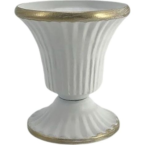 Pot de fleurs en céramique, décoration moderne et élégante (1/5)