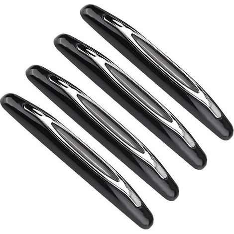 Protector de puerta de coche de 4 tiras, protector contra golpes en la puerta del coche, protección de fürchoques de coche, fürchoques metálico de coche, Zubehör Außenes für coche, tira defle (1/4)