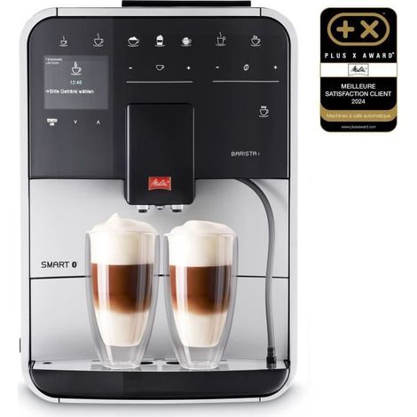 MELITA F831-101 Barista T Smart - Argent sans reservoir lait (1/5)