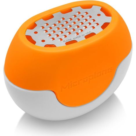 Microplane grattugia zester flexi zesti Arancione agrumi (1/5)