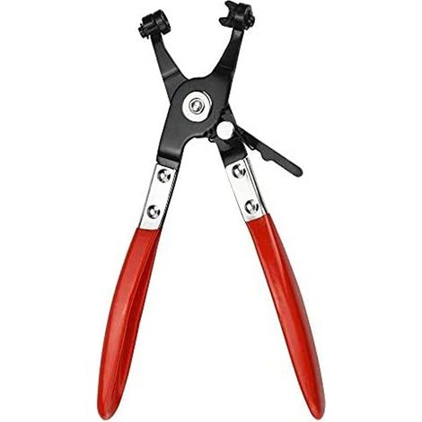 Crotte de tuyaux Filmage réglable Auto Auto Flexible Caplade Clamp Clamp pour réparation de voiture (1/5)