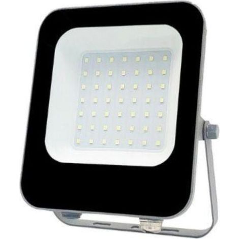Projecteur Extérieur LED 30W IP65 Noir - Blanc Froid  - SILUMEN